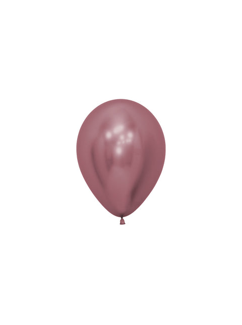 Ballons Reflex Pink 12cm 50pcs