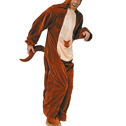 Onesie Kangourou Hommes Kangourou