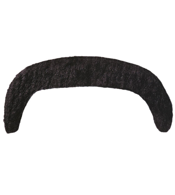 Fausse moustache noire Macho