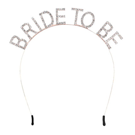 Bandeau de mariage pour la future mariée