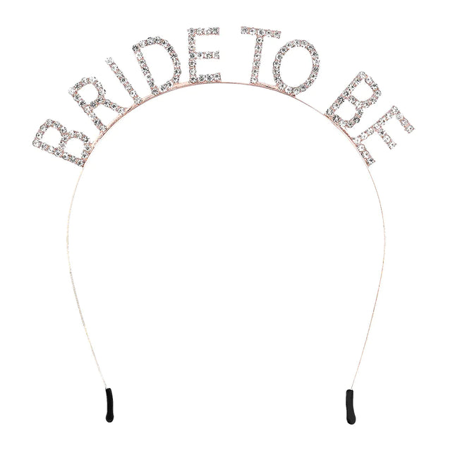 Bandeau de mariage pour la future mariée