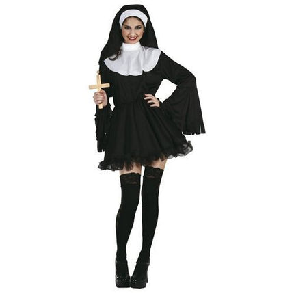 Costume de nonne Sexy M