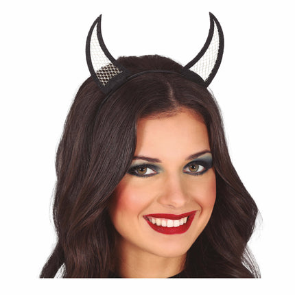 Bandeau d'Halloween Oreilles du diable