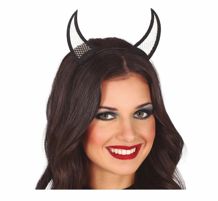 Bandeau d'Halloween Oreilles du diable