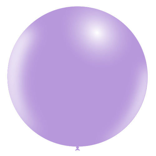 Ballon géant lilas XL 91cm