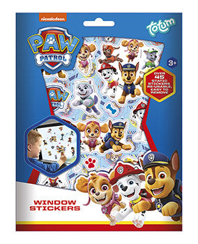 Autocollants de fenêtre Paw Patrol