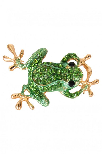 Broche Grenouille 5X4Cm