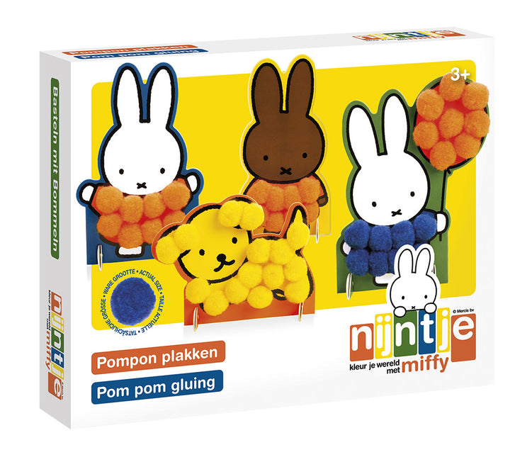 Pâte à pompon Miffy