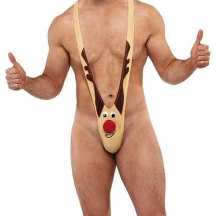 Mankini de Noël Rudolf