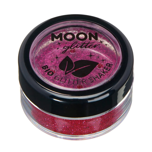 Moon Glitter Bio Glitter Shakers Dark Rose 5g