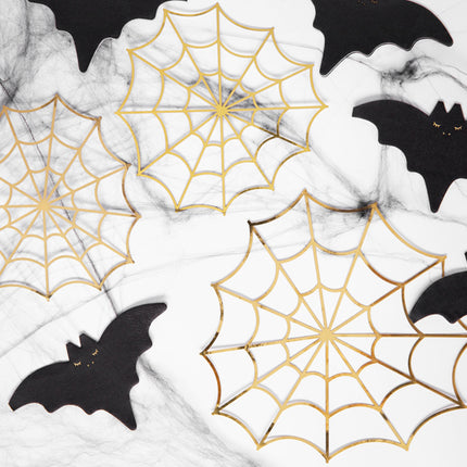 Serviettes de table Halloween Chauve-souris 32cm 20pcs