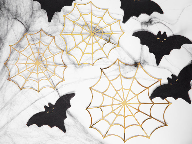 Serviettes de table Halloween Chauve-souris 32cm 20pcs