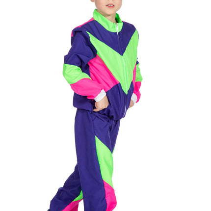 Tracksuit 80s Child