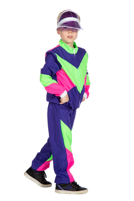 Tracksuit 80s Child