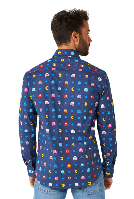 Chemise Pixel PAC-MAN Hommes OppoSuits