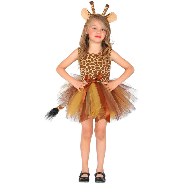 Costume de girafe fille