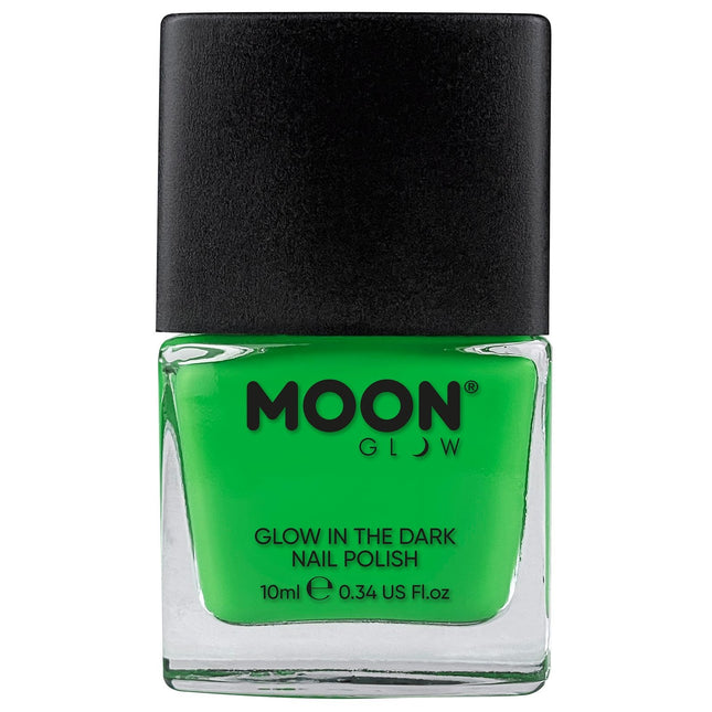 Moon Glow Vernis à ongles vert phosphorescent 14ml