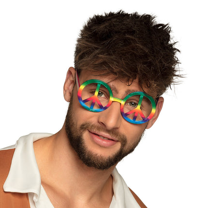 Lunettes de paix 3pcs