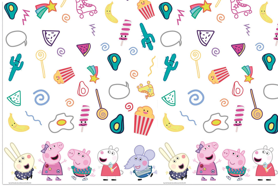 Nappe Peppa Pig 1.8m