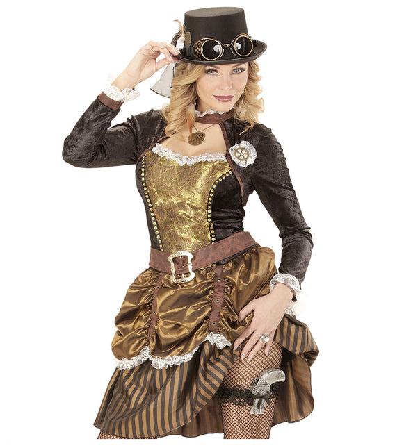 Chapeau lunettes Steampunk