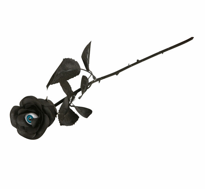 Halloween Fake Flower With Eye 42cm