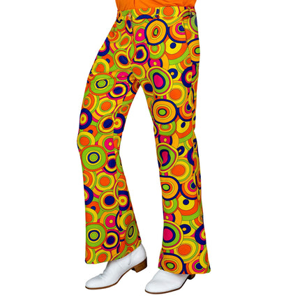 Pantalon Disco 70S Hommes