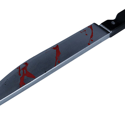 Halloween Fausse Machette Avec Sang 45cm