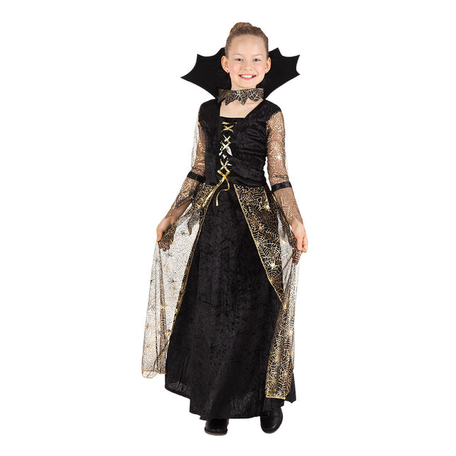 Costume d'Halloween Spiderella Enfant