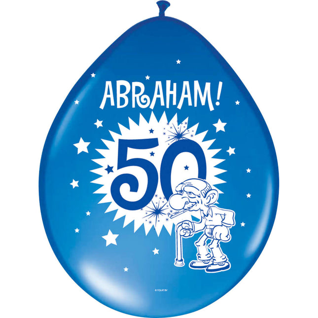 Ballons Abraham Décoration 30cm 8pcs