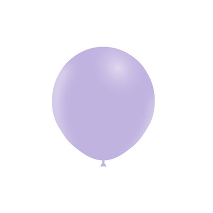 Ballons Lilas Pastel 45cm 25pcs