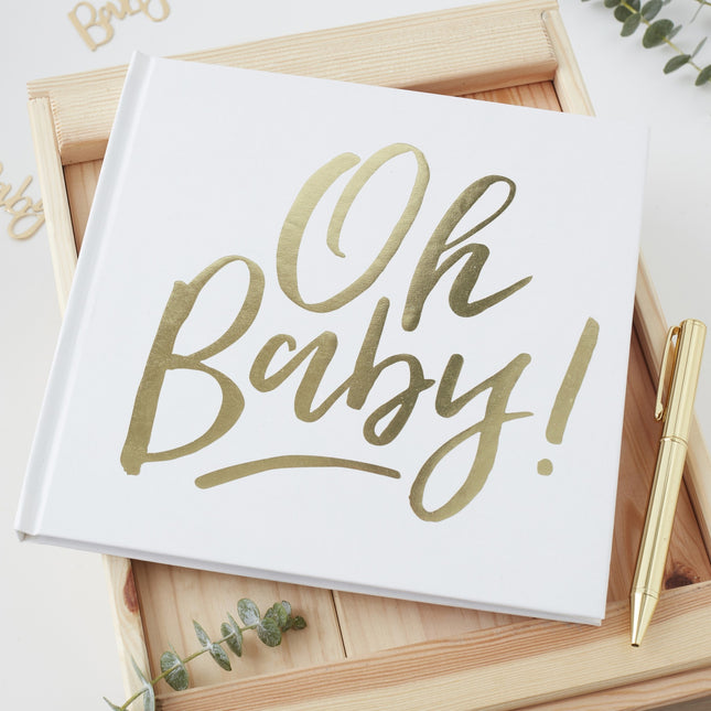 Livre d'or Oh Baby 21cm