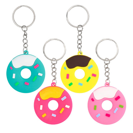 Donut Share Gifts Keychain 4.5cm 4pcs