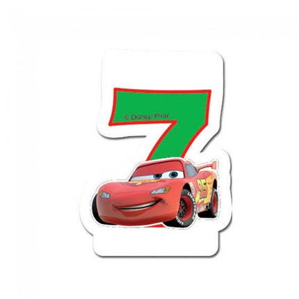 Bougie Cars 3 7 ans