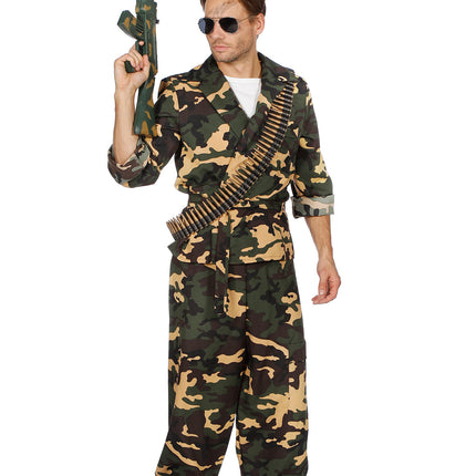 Costume de l'armée Camouflage