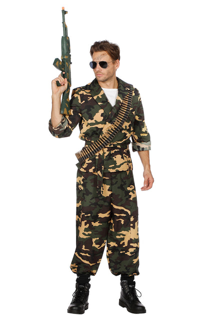 Costume de l'armée Camouflage