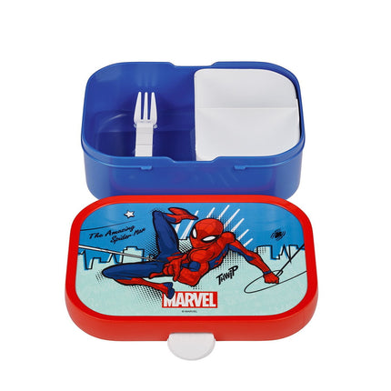 Set de déjeuner Campus School mug+Lunchbox Spiderman