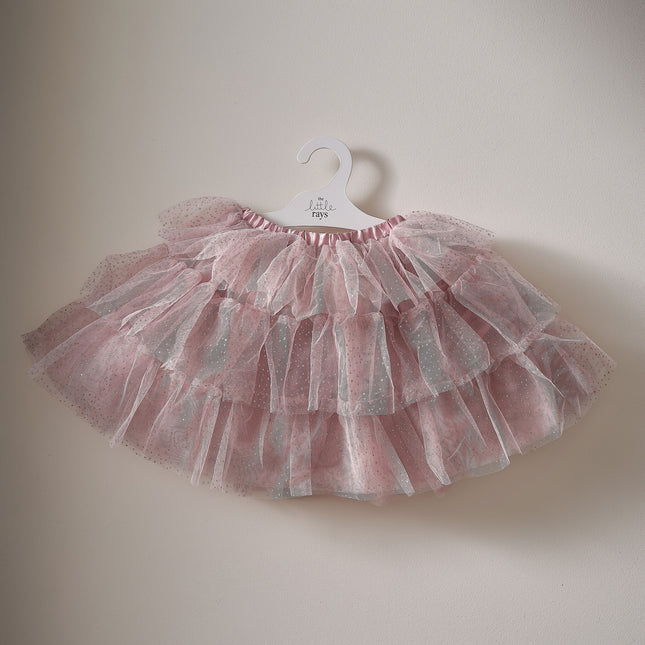 Fille au tutu rose