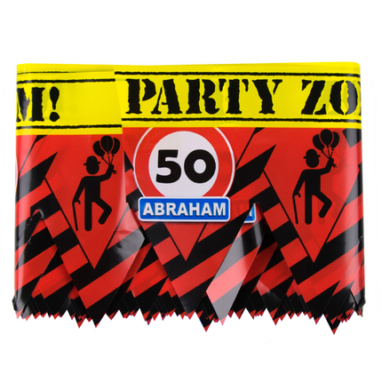 Abraham Afzetlint 50 ans 12m