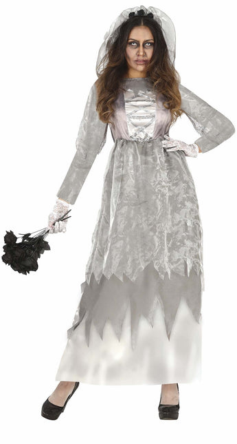 Costume d'Halloween de la mariée fantôme