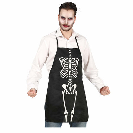 Tablier d'Halloween Squelette