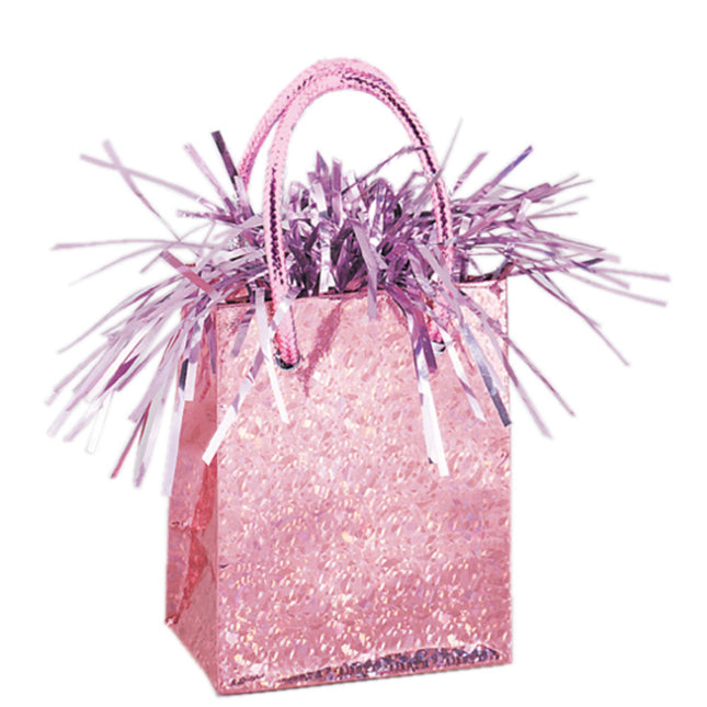 Sac de poids pour ballon rose 8.3cm 157gr