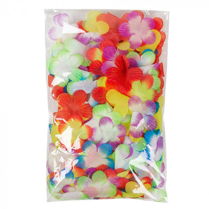 Décoration Hawaï Fleurs colorées 4.5cm 300pcs