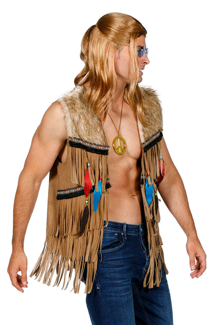 Gilet indien Hippie