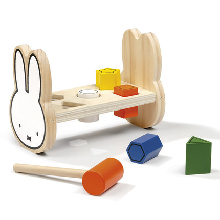 Banc à marteaux Miffy