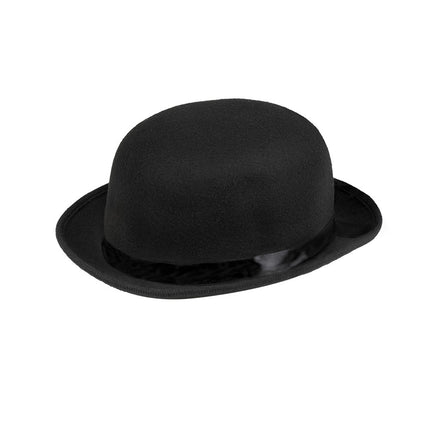 Chapeau Steambowler Noir