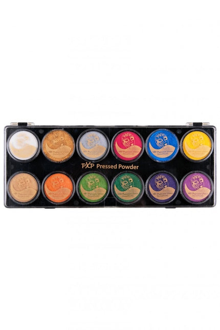 PXP Poudre Pressée Palette Perle 5gr 12pcs