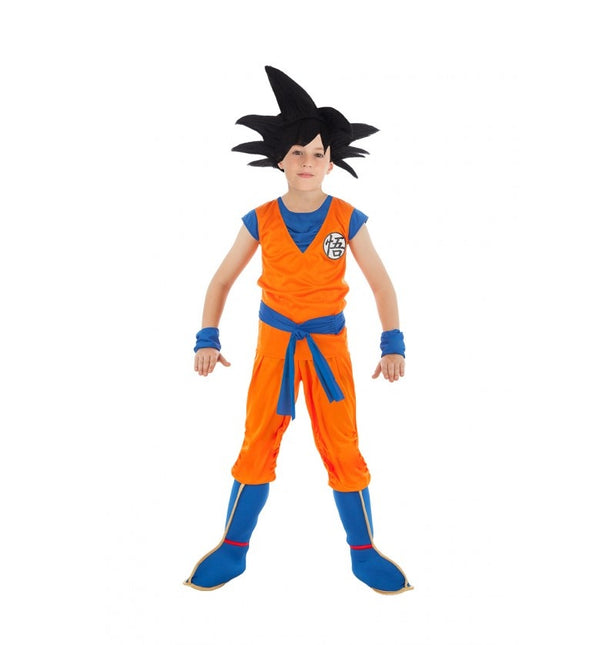 Costume Goku Saiyan Dragon Ball Z Enfant