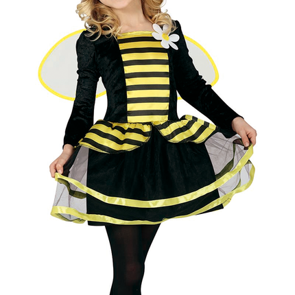 Robe abeille enfant