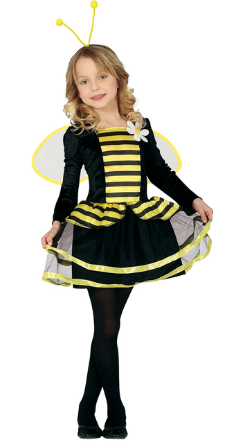 Robe abeille enfant