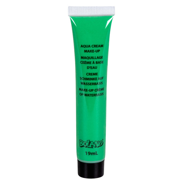 Peinture à base d'eau pour le visage Vert 19ml